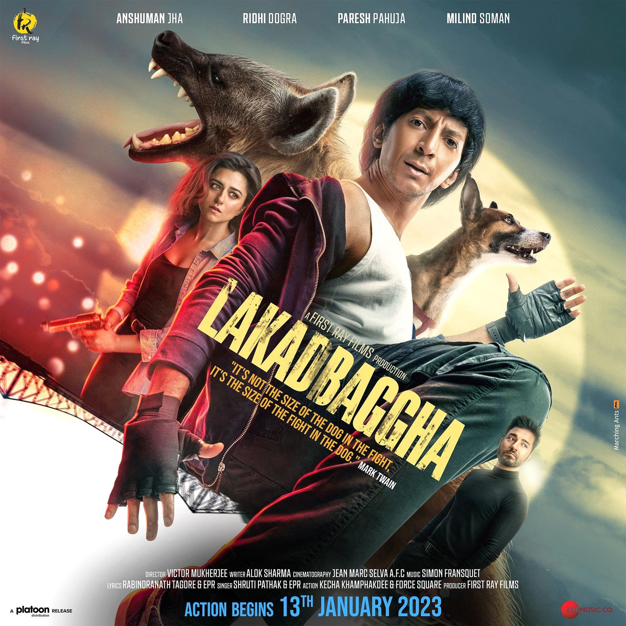 Lakadbaggha (2023) Action Hindi [ORG]